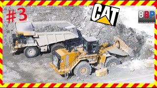 Caterpillar 990K, 775G, Limestone Quarry, Germany, Oktober 2022. #3