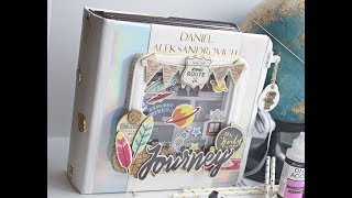 КОСМИЧЕСКИЙ АЛЬБОМ С ПОДСВЕТКОЙ| Альбом Для Мальчика КОСМИЧЕСКИЙ АЛЬБОМ С ПОДСВЕТКОЙ| Альбом Для Мальчика