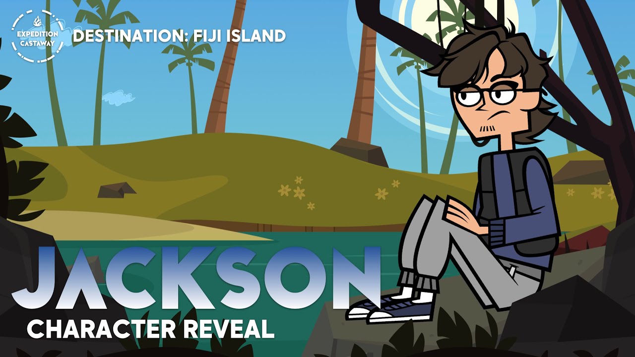 JACKSON, THE STREAMER - CHARACTER REVEAL - Expedition Castaway ...