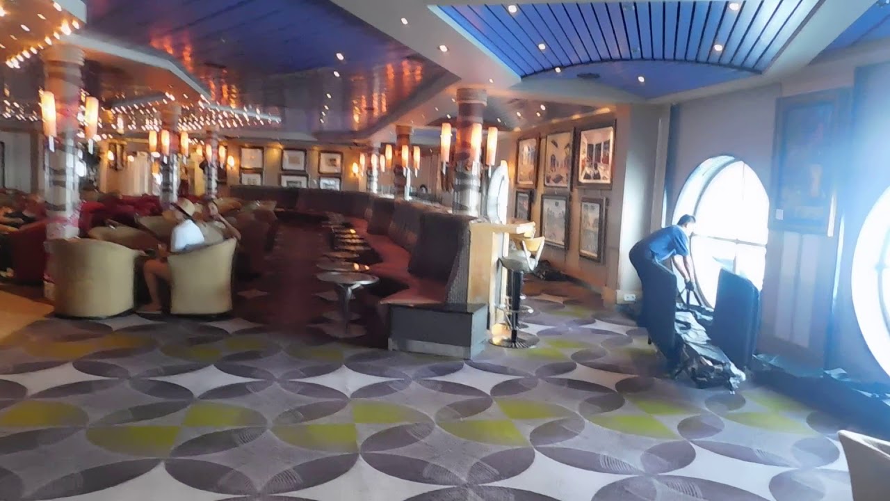 Norwegian Sky Deck 6 Stardust Lounge Jogging Track Library Meeting Rooms Photo Gallery And Bars