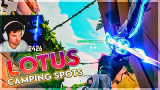PROS Showing BROKEN Strats In LOTUS! | LOTUS Map Tricks and Hacks