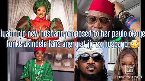 Happiness as iyabo ojo man proposed to her paulo okoye /Funke akindele fans angry at jjc ex husband😳