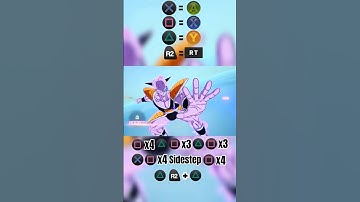 19k Damage! Captain Ginyu Combo in Sparking Zero #dragonballsparkingzero #sparkingzero #dbsz