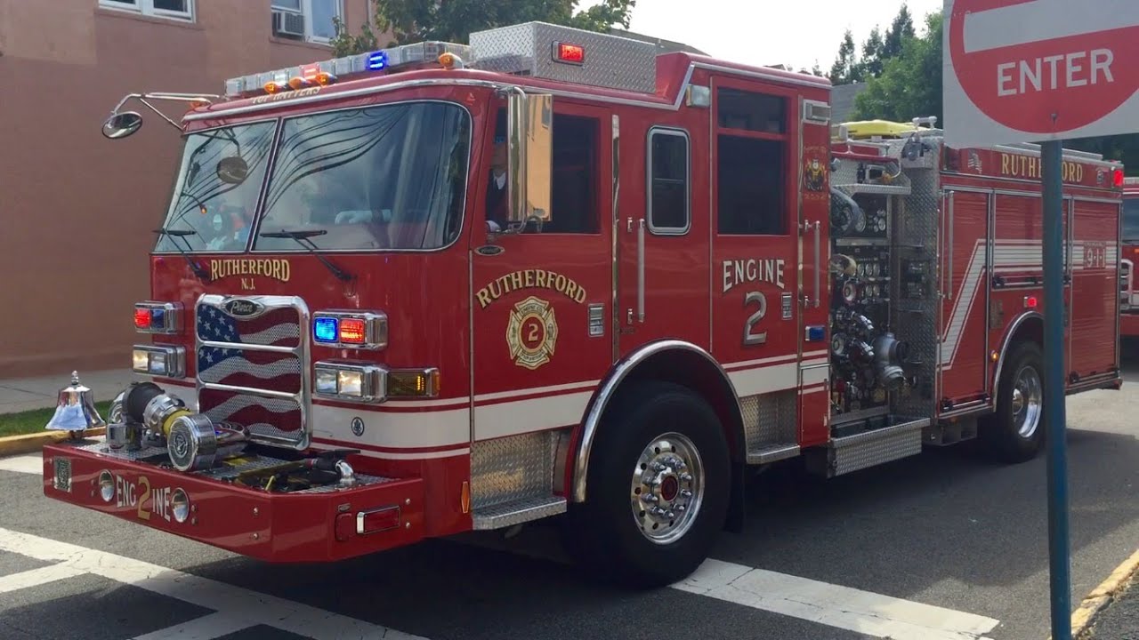 Rutherford Fire Department YouTube