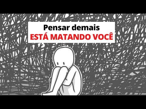 Vídeo: Como sobreviver pensando em excesso: 12 etapas