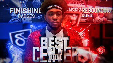 BEST PAINT BEAST CENTER BUILD ON NBA 2K20 | THE BEST CENTER BUILD
