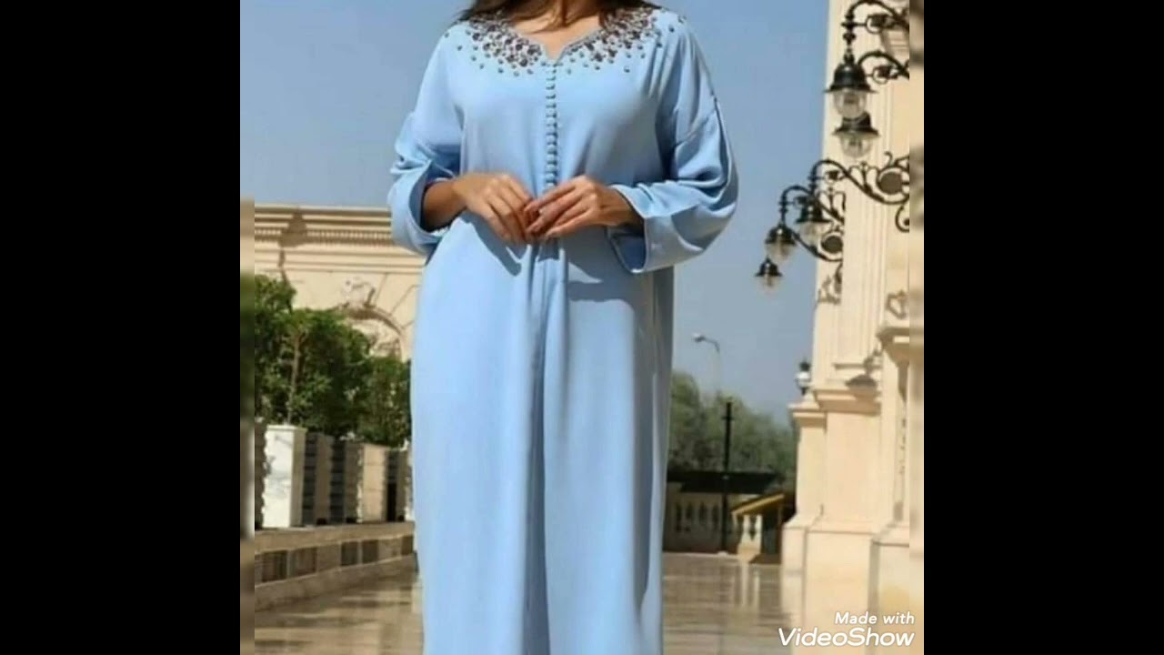 الجلابية المغربية