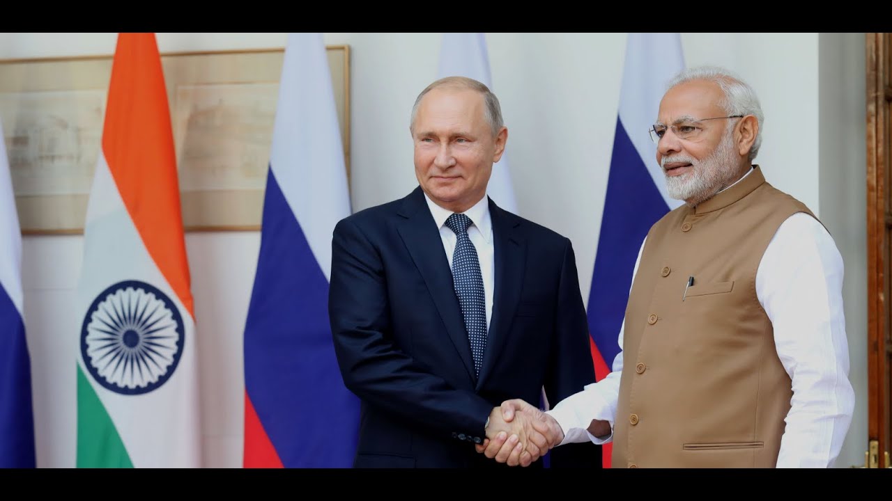 BREAKING: Poutine reçoit un accueil historique à New Delhi | Relations Inde-Russie