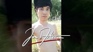 Twink walking barefoot in nature, on grass, outdoors | Feet Video | Jon Arteen