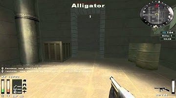 Wolfenstein Enemy Territory Hydro Dam secret way