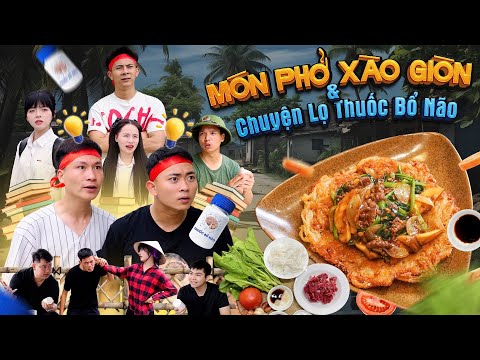MÓN PHỞ XÀO