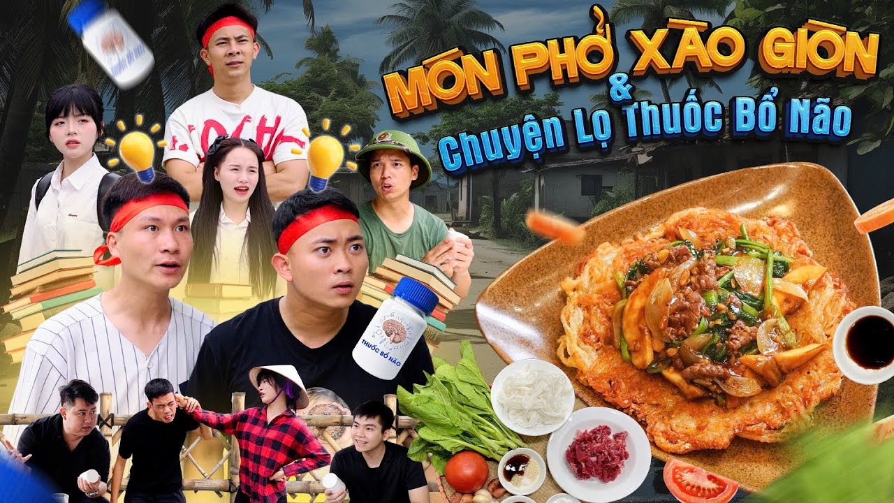 MÓN PHỞ XÀO VÀ CHUYỆN LỌ THUỐC BỔ NÃO | Hai Anh Em Phần 909 | Phim Tình Cảm Hài Hước Gãy Media