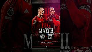 jangan lewatkan North West Derby 🥵 manchester united vs liverpool 🙌🤯🔥 #manchesterunited #liverpool