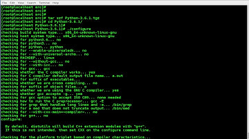 How to Install Python 3.6.1 on CentOS 7 &  RHEL 7