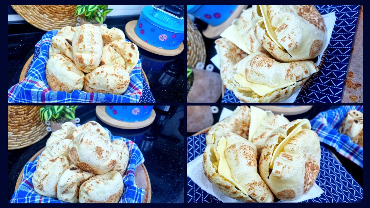 مطبخ ام وليد / الخبز المنفوخ غير في المقلة باسهل طريقة لعمل سندويتشات تحفة 😋😍👍.