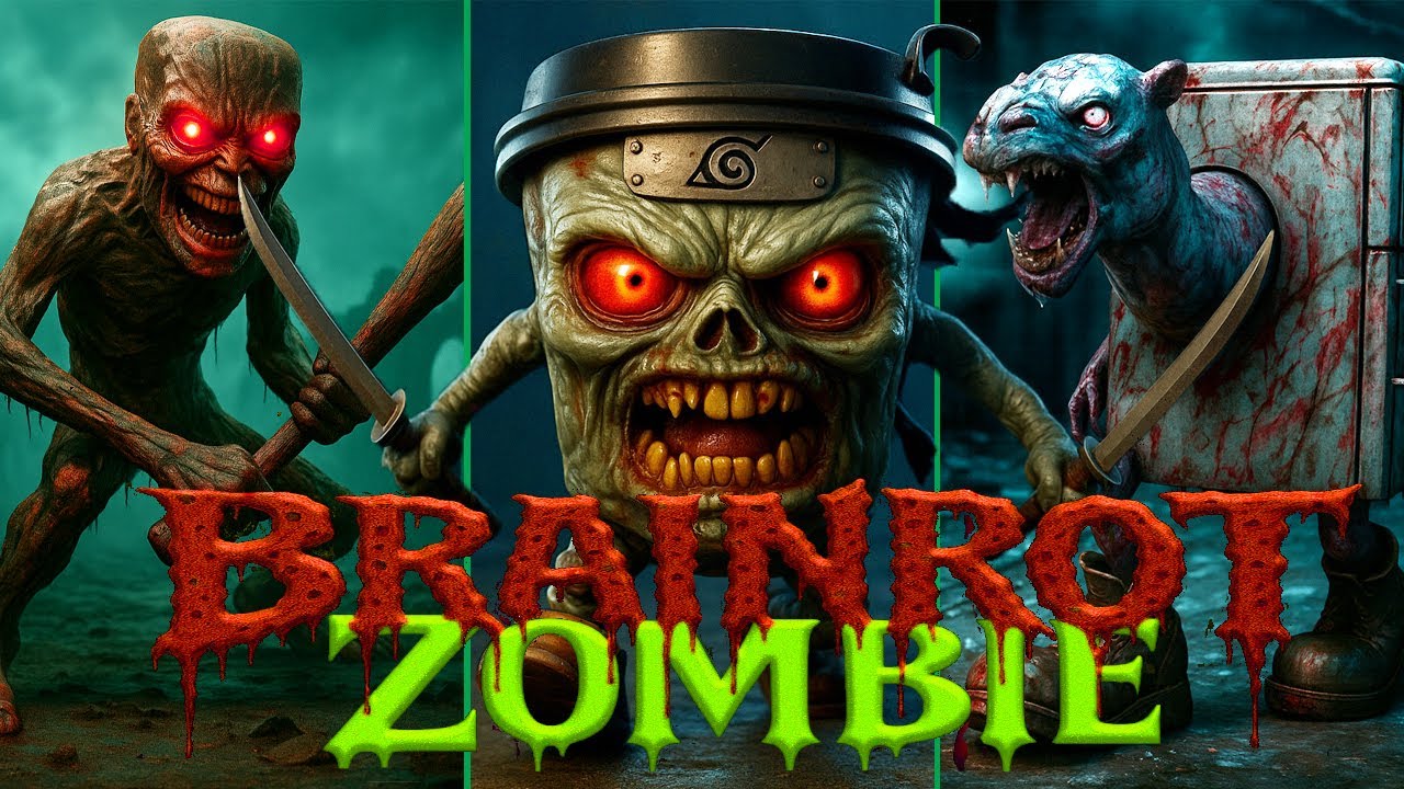 Zombie Brain Rott BRAINROT ZOMBIE | DEATH | Episode 21 | Official Music Video - YouTube