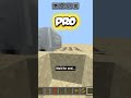 noob vs pro vs legend #minecraft #gaming