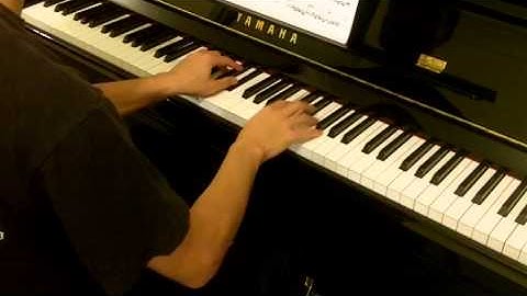 Bastien Intermediate Technic 1 No.3a Major Scale Study 1 (P.6)