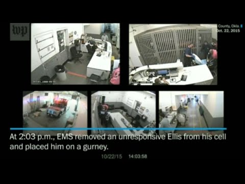 Terral Ellis: 'help!..' Jail staff mocked a sick man as he begged for help! Days later, he was dead