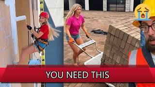 Unbelievable Smart Workers & Top Work Tricks | Ultimate Compilation✅ Ep.1  #engineering, #constructi