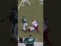 SAQUON BARKLEY FIRST PLAY SCORE🦅🏈 #eagles #nfl #nflplayoffs