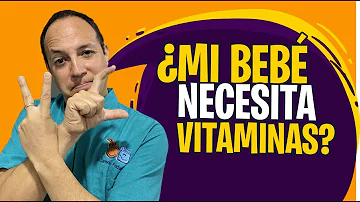 ¿Debo dar vitamina K a mi bebé?