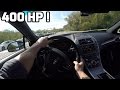 400 HP! 2017 Lincoln MKZ POV !