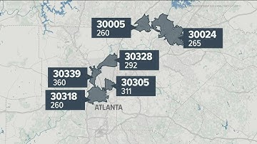 Wealthiest zip codes in Atlanta got the most PPP loans: Report