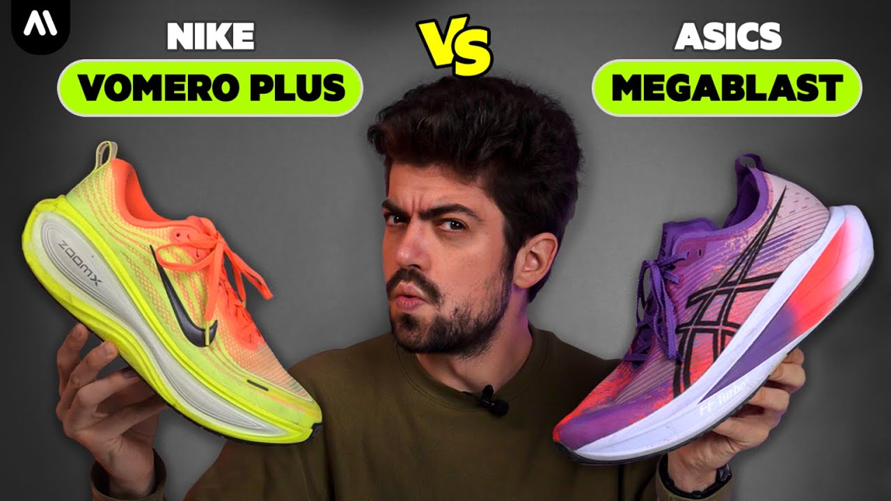 Nike Vomero Plus против ASICS Megablast