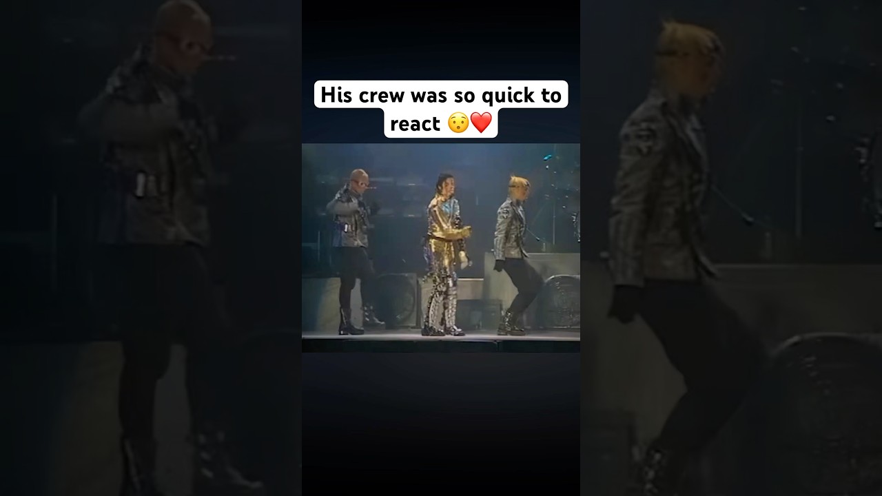 MICHAEL JACKSON HISTORY TOUR IN THE CLOSET | HIS TEAM WAS SO FAST 😯