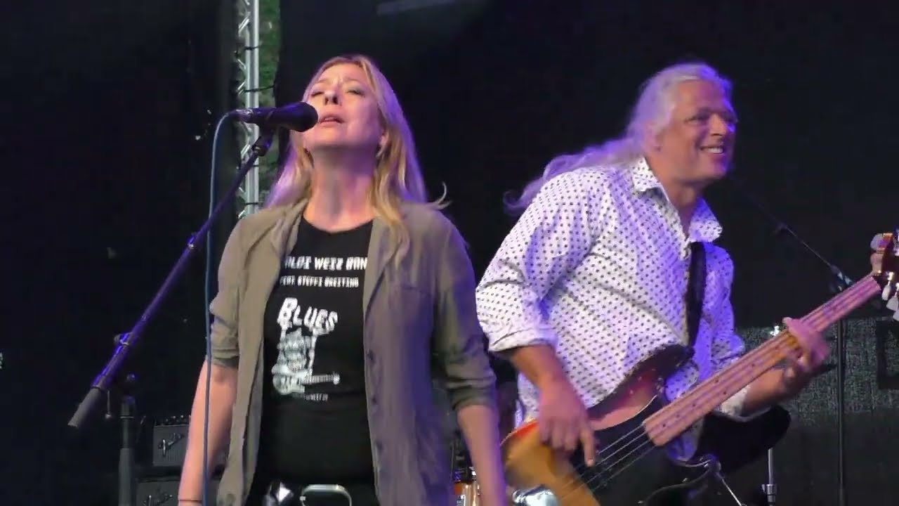 Sweet Confusion  - I Got the Will  ⭐ 5. Blues Festival  in Landsberg Felsenbühne am 22.07. 2023