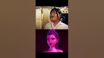 Thumbnail of What It Sounds Like 😍 #KPOPDemonHunters #WhatItSoundsLike #HUNTRIX #sajaboys