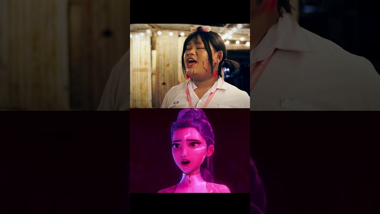 ⁣What It Sounds Like 😍 #KPOPDemonHunters #WhatItSoundsLike #HUNTRIX #sajaboys