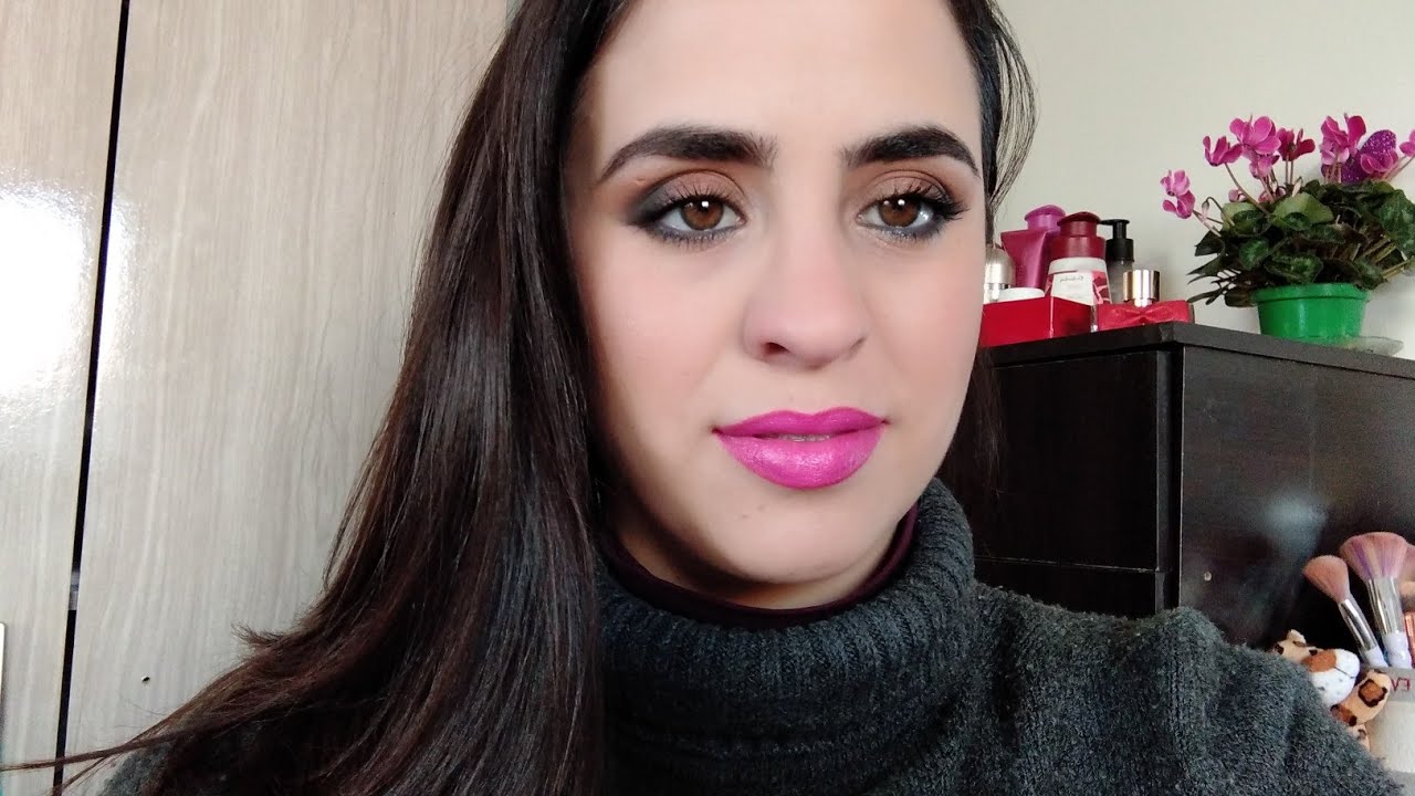 Maquillaje con la paleta de Pupa (2da parte) pupart eyes, lips & face