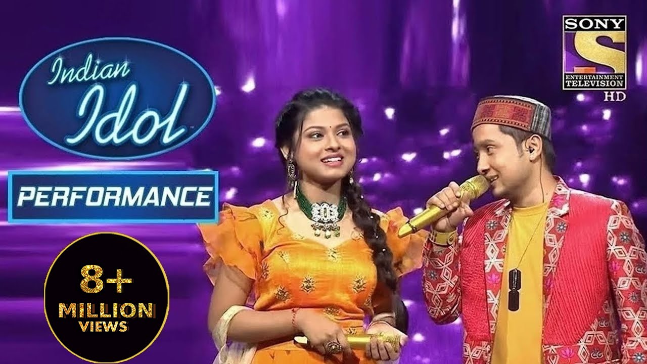 Arunita    Duet     Pawandeep  Indian Idol Season 12