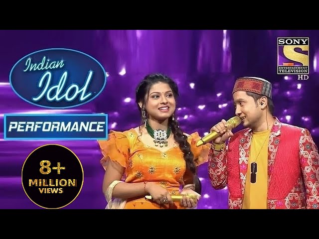 Arunita के साथ इस Duet में कहा खो गए Pawandeep? | Indian Idol Season 12 class=