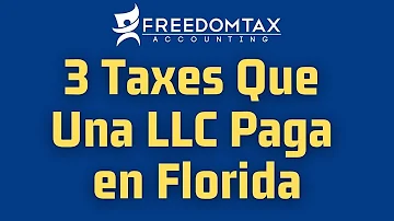 ¿Qué impuestos paga en Florida?