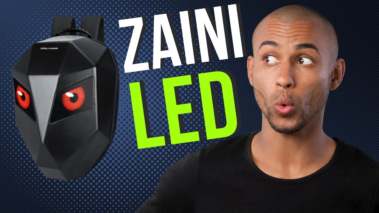 Zaini LED programmabili: la selezione