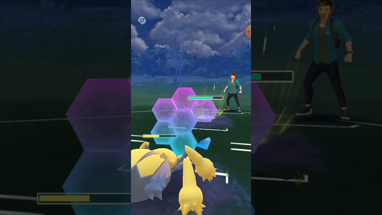 bug vs ghost pokemon. pokémon go. 