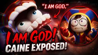 NEW TADC SECRETS EXPOSED in Episode 8 | The Amazing Digital Circus Satanic Message