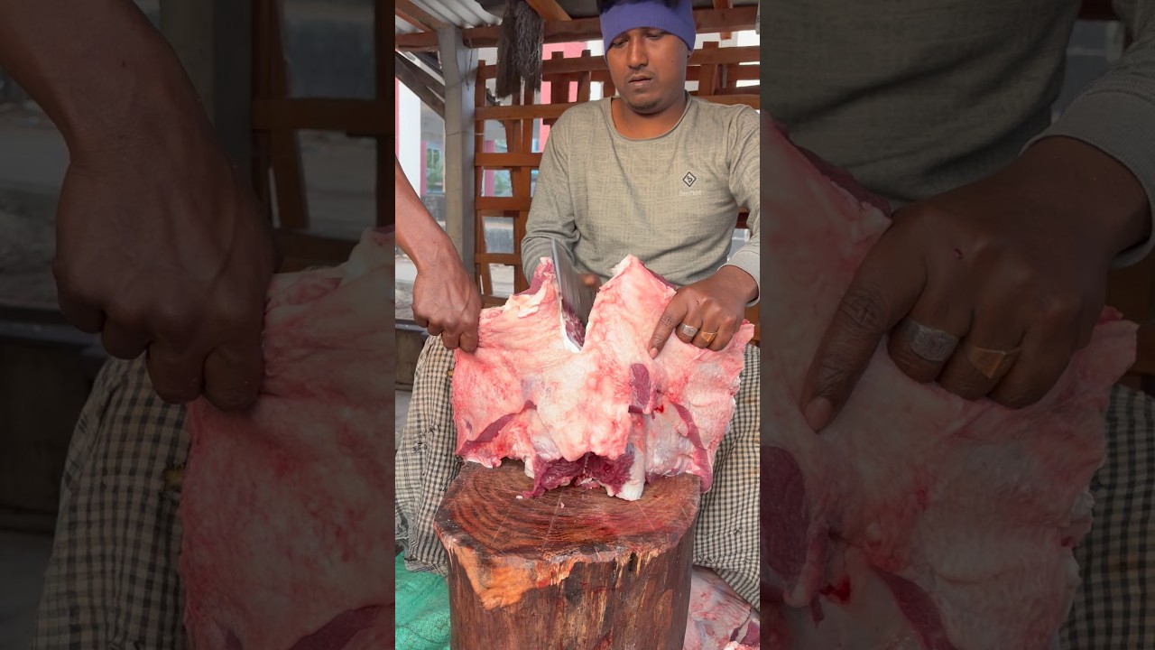 Amazing beef cutting exprience by best knife.