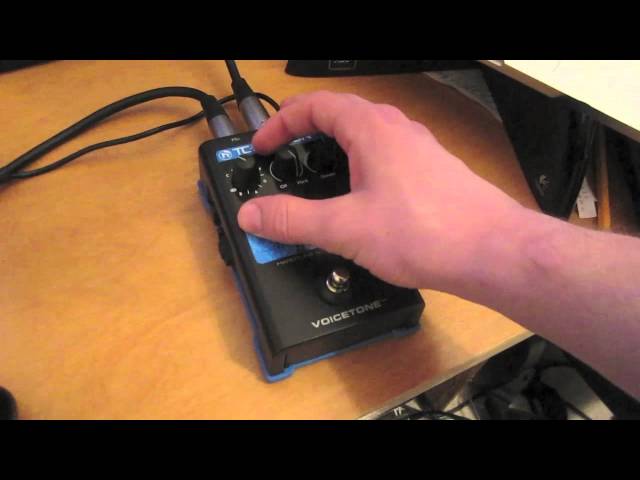 Педаль эффектов TC HELICON Voicetone C1