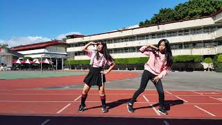 小公主~寶貝翎~明志國中55週年校慶快閃~操場(TWICE~Dance The Night Away+Yes or Yes)