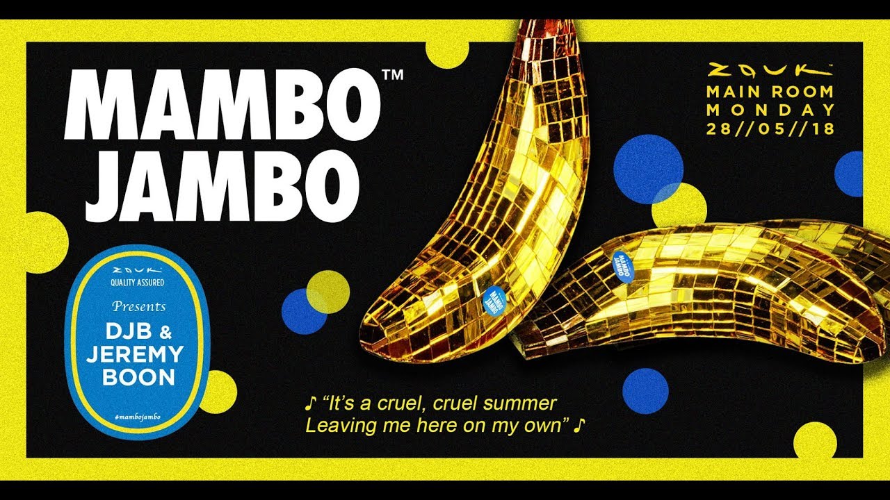 ZOUK MAMBO JAMBO - BOYS