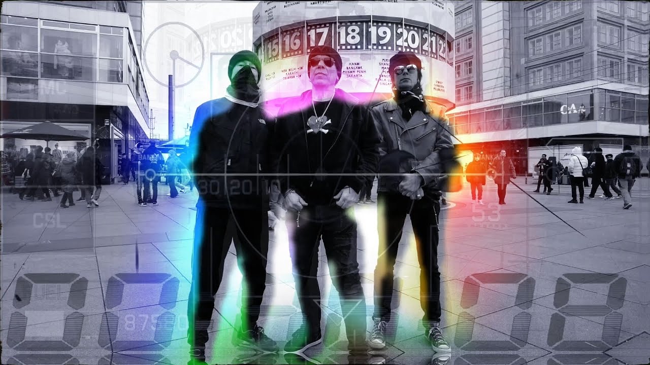 BERNWARD BÜKER BANDE - ZEIT (Official Video)