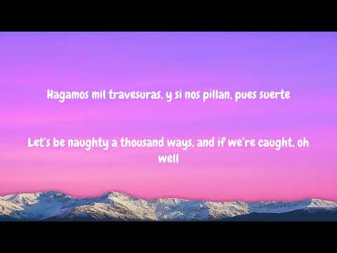 Maluma - BRONCEADOR (Lyrics Spanish & English)