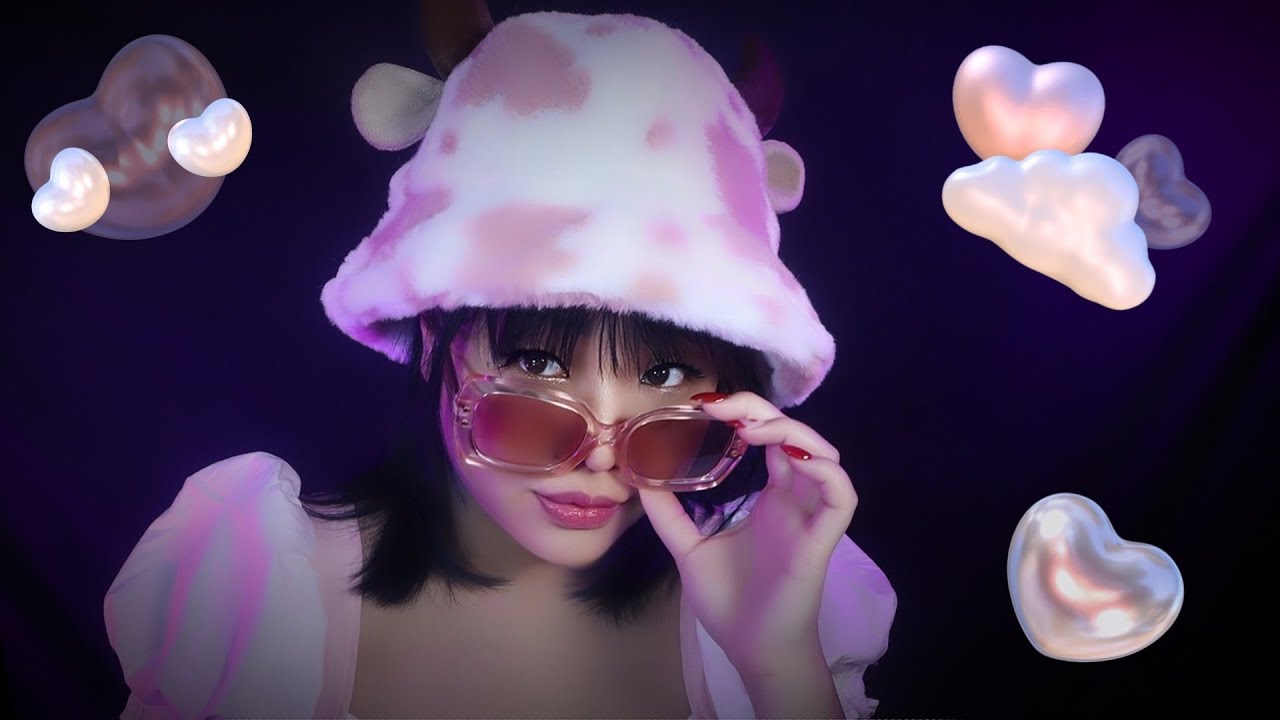 ASMR | Weird Stalker Strawberry Cow Girl Has a Crush on You!