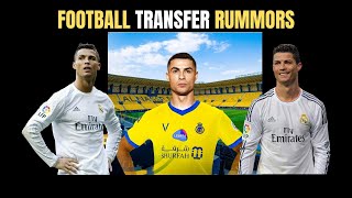 Transfer News 100% Confirmedronaldo Back To Madrid Real Madrid Transfers Newsronaldo Return