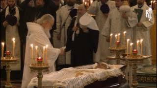 Orthodox Patriarch of Moscow serves Funeral for murdered Ambassador Karlov