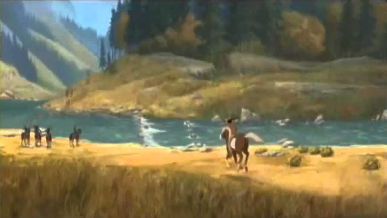 Pocahontas and Spirit I will always return